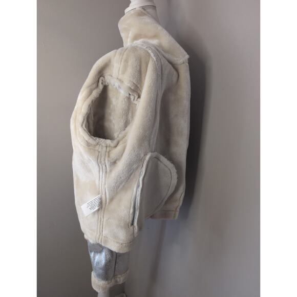 Fabulous Furs metallic futuristic Y2K coat by Donna Salyers - Picture 10 of 10
